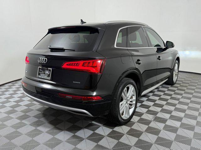 used 2019 Audi Q5 car, priced at $17,723