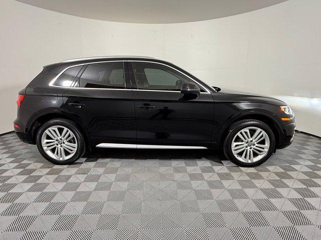 used 2019 Audi Q5 car, priced at $17,723