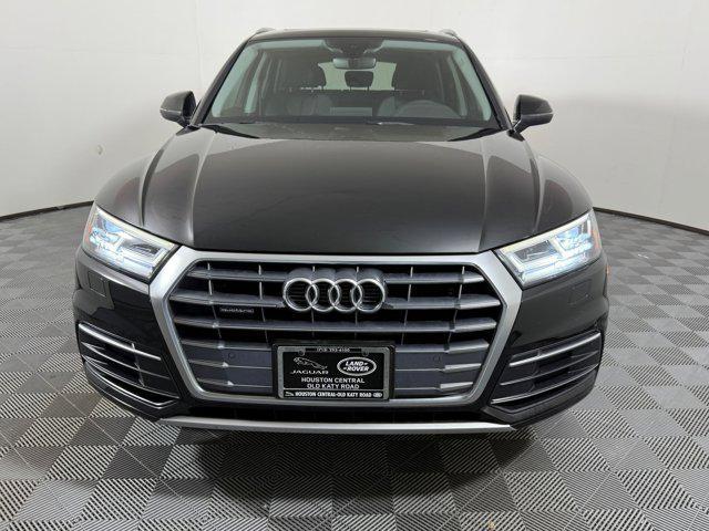 used 2019 Audi Q5 car, priced at $17,723