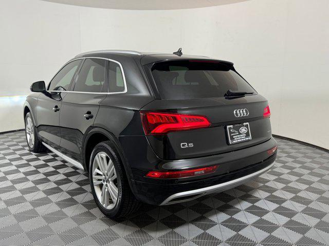used 2019 Audi Q5 car, priced at $17,723