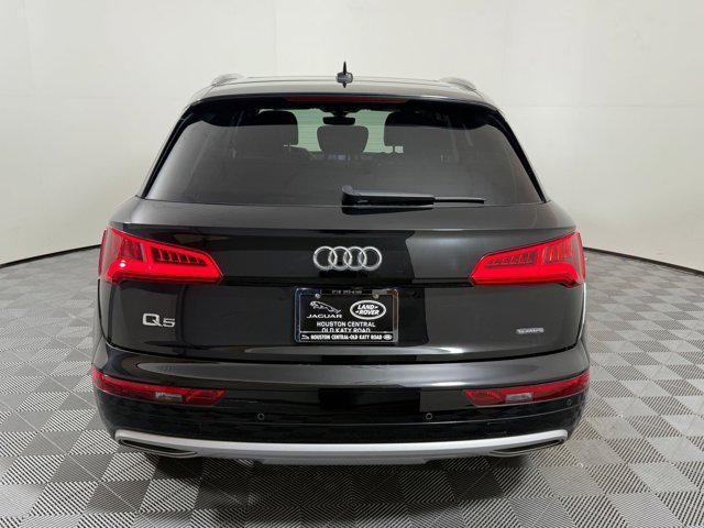 used 2019 Audi Q5 car, priced at $17,723