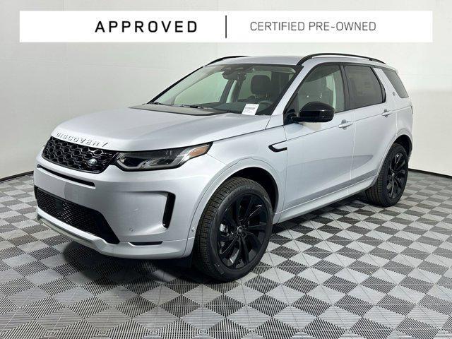 used 2025 Land Rover Discovery Sport car, priced at $42,220