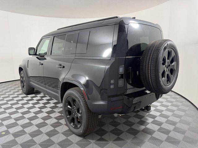 new 2026 Land Rover Defender car, priced at $73,591