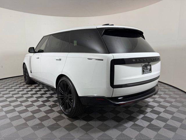 new 2026 Land Rover Range Rover car, priced at $156,097