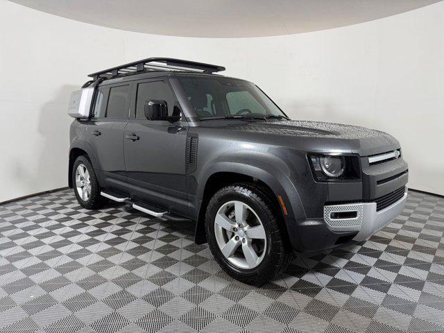 used 2025 Land Rover Defender car, priced at $68,999