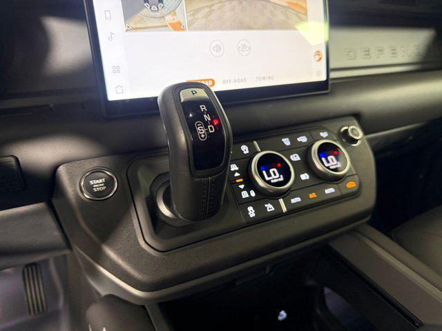 used 2025 Land Rover Defender car, priced at $68,999