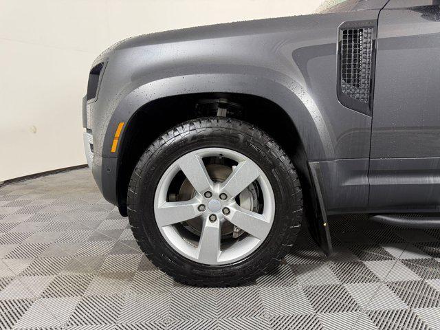 used 2025 Land Rover Defender car, priced at $68,999