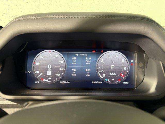 used 2025 Land Rover Defender car, priced at $68,999