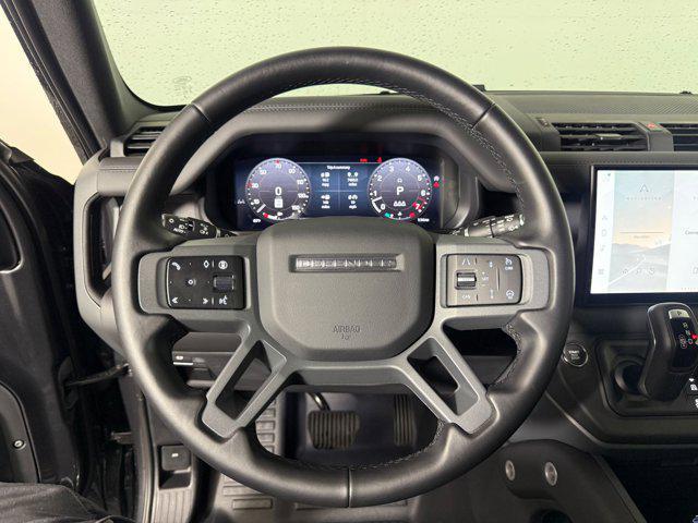 used 2025 Land Rover Defender car, priced at $68,999