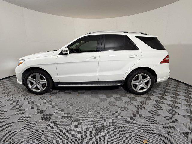 used 2015 Mercedes-Benz M-Class car, priced at $13,999