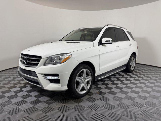 used 2015 Mercedes-Benz M-Class car, priced at $13,999