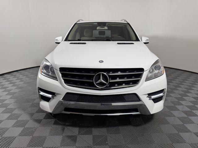 used 2015 Mercedes-Benz M-Class car, priced at $13,999