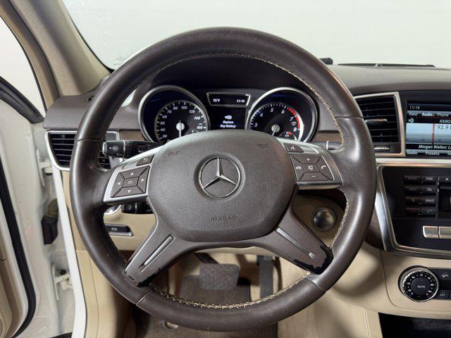used 2015 Mercedes-Benz M-Class car, priced at $13,999