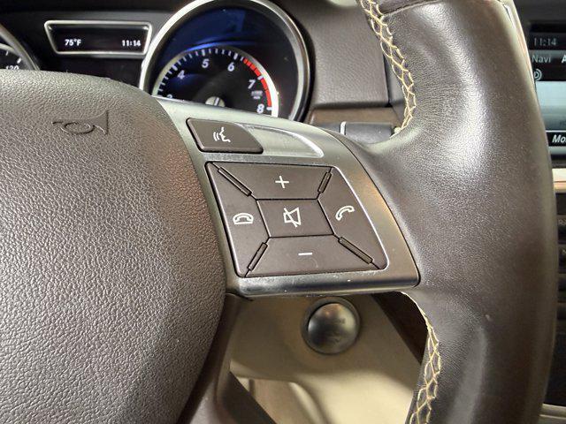 used 2015 Mercedes-Benz M-Class car, priced at $13,999