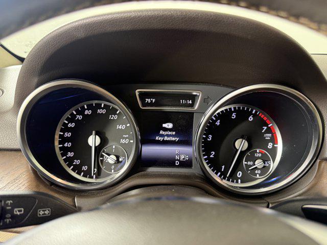 used 2015 Mercedes-Benz M-Class car, priced at $13,999