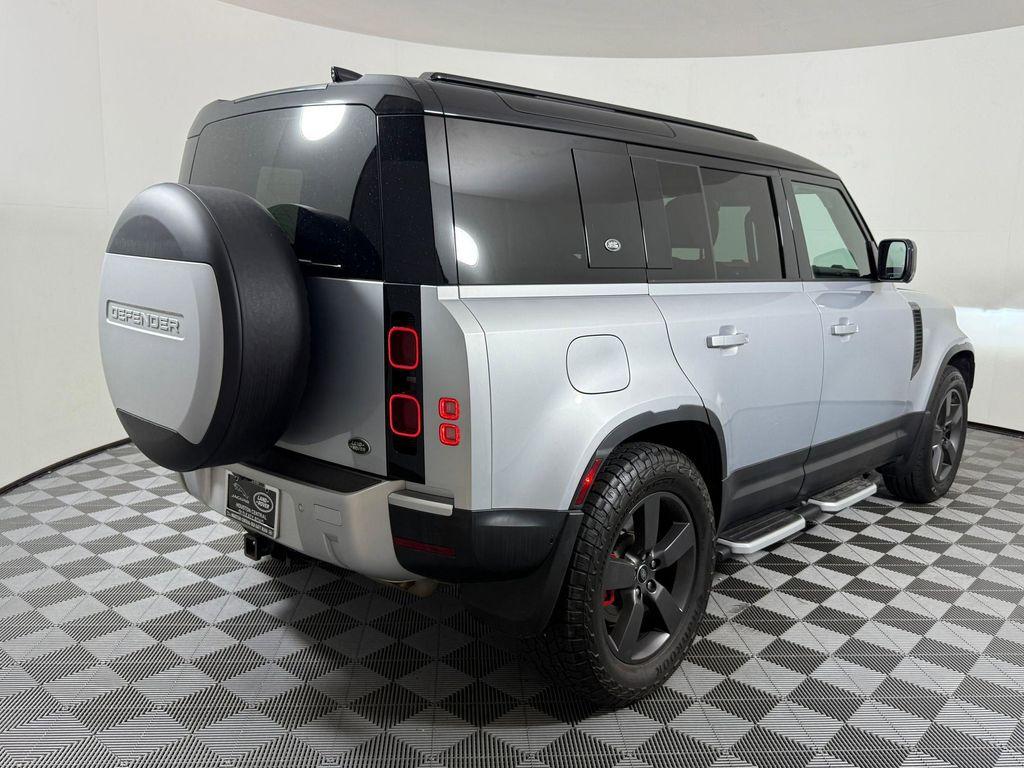 used 2022 Land Rover Defender car, priced at $43,222