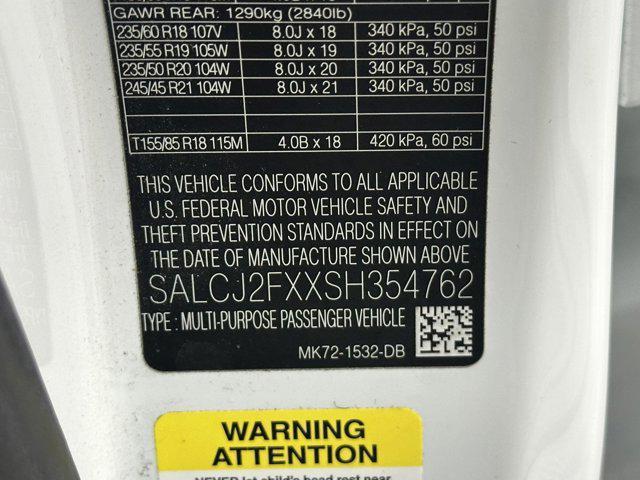 used 2025 Land Rover Discovery Sport car, priced at $42,995