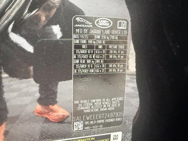 new 2026 Land Rover Defender car, priced at $124,501