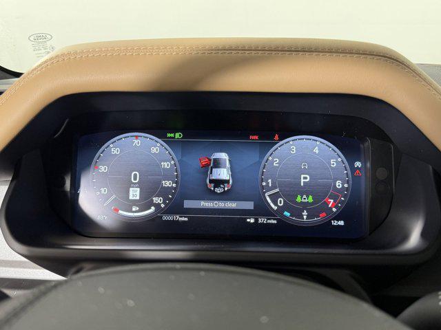 new 2026 Land Rover Defender car, priced at $124,501