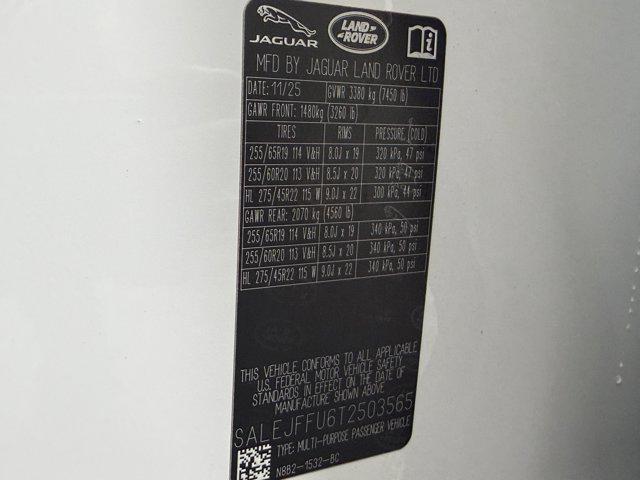 new 2026 Land Rover Defender car, priced at $83,711