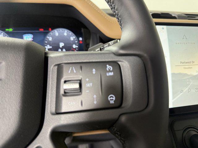 new 2026 Land Rover Defender car, priced at $83,711