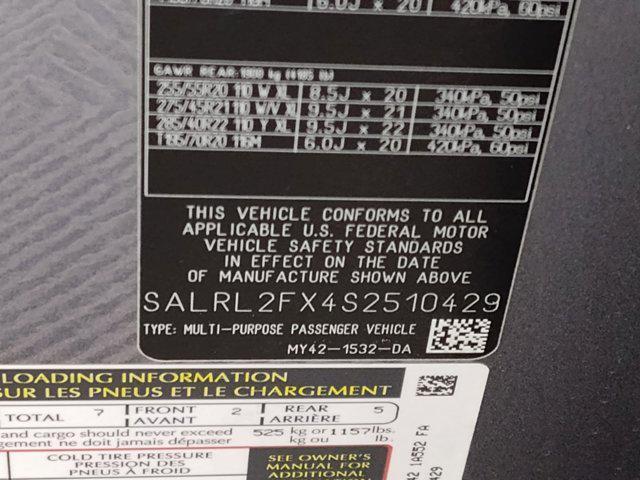 used 2025 Land Rover Discovery car, priced at $59,994