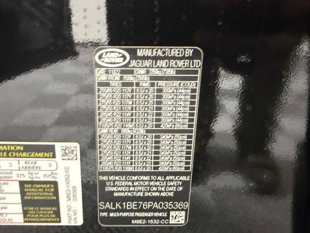 used 2023 Land Rover Range Rover car, priced at $110,224