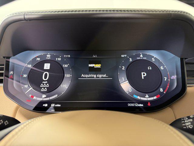 new 2026 Land Rover Range Rover car, priced at $157,001