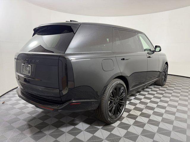 new 2026 Land Rover Range Rover car, priced at $157,001