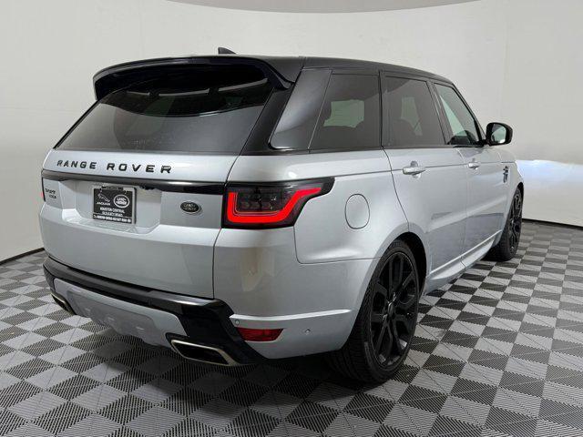 used 2020 Land Rover Range Rover Sport car, priced at $32,399