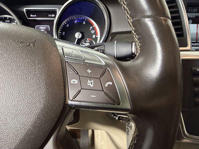 used 2014 Mercedes-Benz M-Class car, priced at $12,999