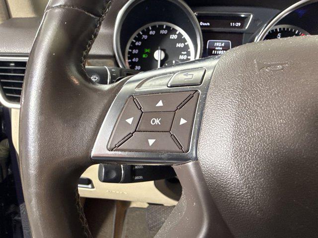 used 2014 Mercedes-Benz M-Class car, priced at $12,999