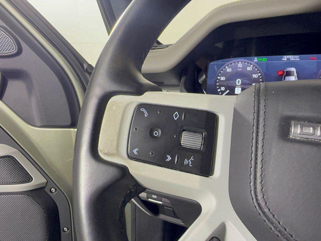used 2020 Land Rover Defender car, priced at $34,216