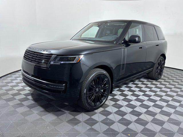 new 2025 Land Rover Range Rover car, priced at $145,811