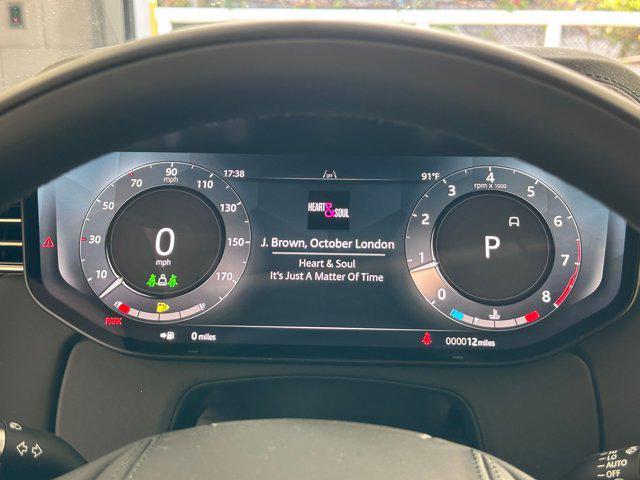 new 2025 Land Rover Range Rover car, priced at $145,811