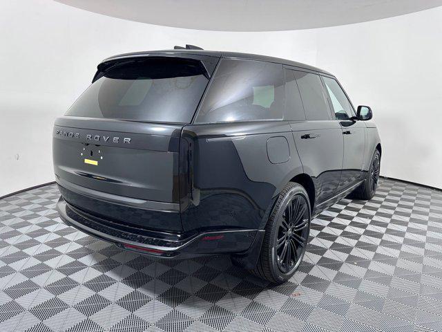 new 2025 Land Rover Range Rover car, priced at $145,811