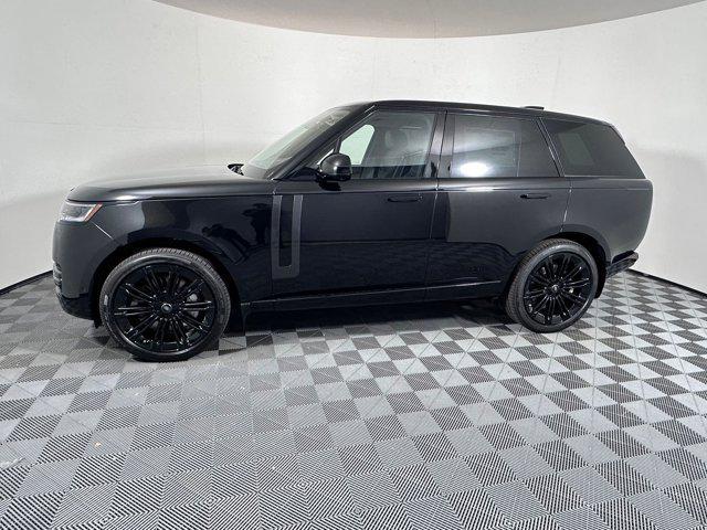 new 2025 Land Rover Range Rover car, priced at $145,811