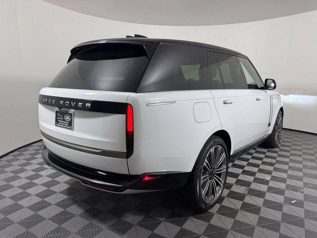 new 2026 Land Rover Range Rover car, priced at $151,311