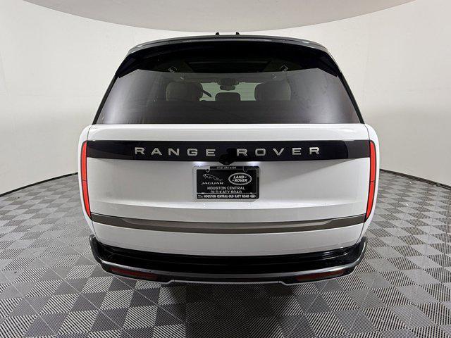 new 2026 Land Rover Range Rover car, priced at $151,311