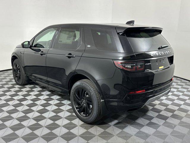 used 2025 Land Rover Discovery Sport car, priced at $33,220