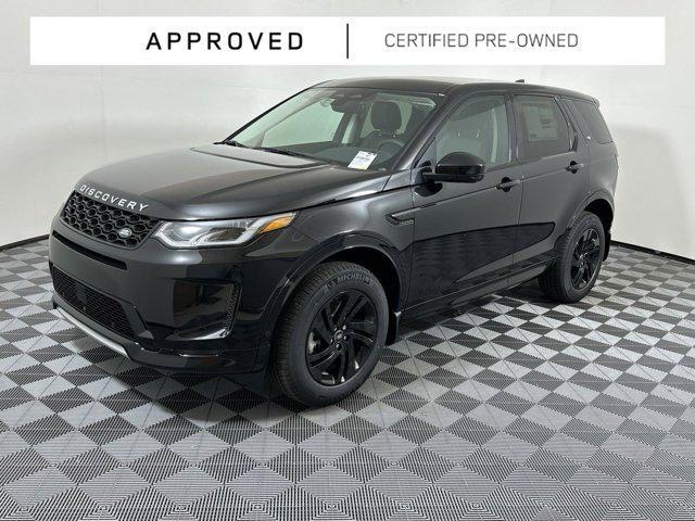 used 2025 Land Rover Discovery Sport car, priced at $33,220