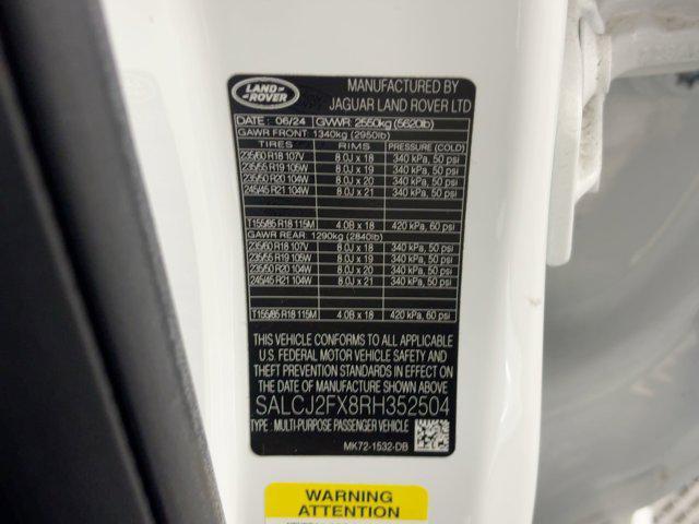 used 2024 Land Rover Discovery Sport car, priced at $35,995