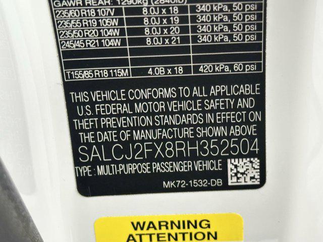 new 2024 Land Rover Discovery Sport car, priced at $38,995