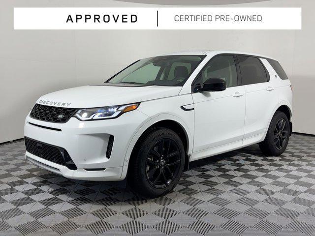 used 2024 Land Rover Discovery Sport car, priced at $35,995