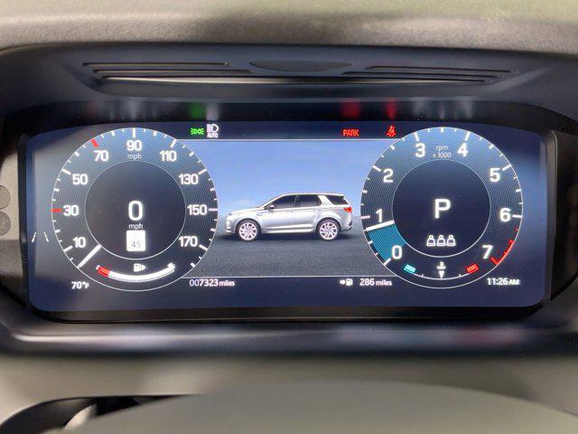 used 2024 Land Rover Discovery Sport car, priced at $35,995