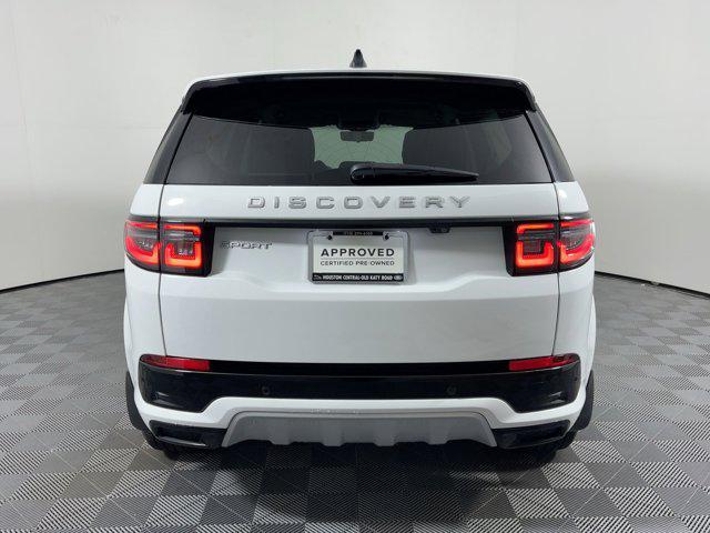 used 2024 Land Rover Discovery Sport car, priced at $35,995