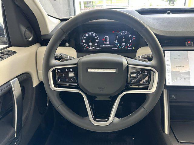 new 2024 Land Rover Discovery Sport car, priced at $38,995