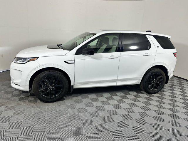 new 2024 Land Rover Discovery Sport car, priced at $38,995