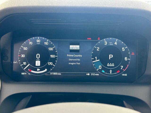 used 2025 Land Rover Discovery Sport car, priced at $42,992