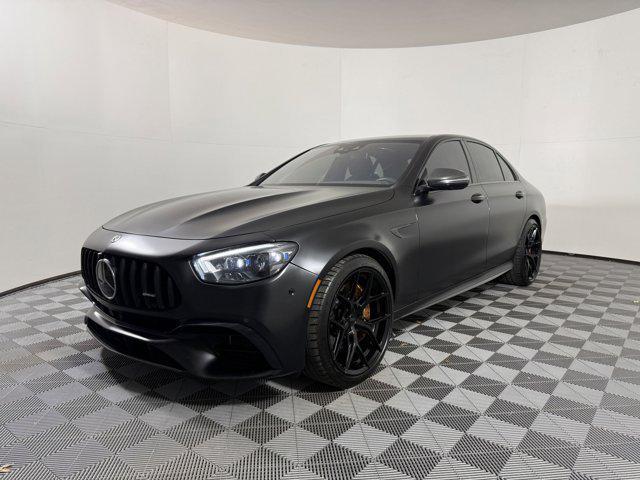 used 2021 Mercedes-Benz AMG E 63 car, priced at $71,998